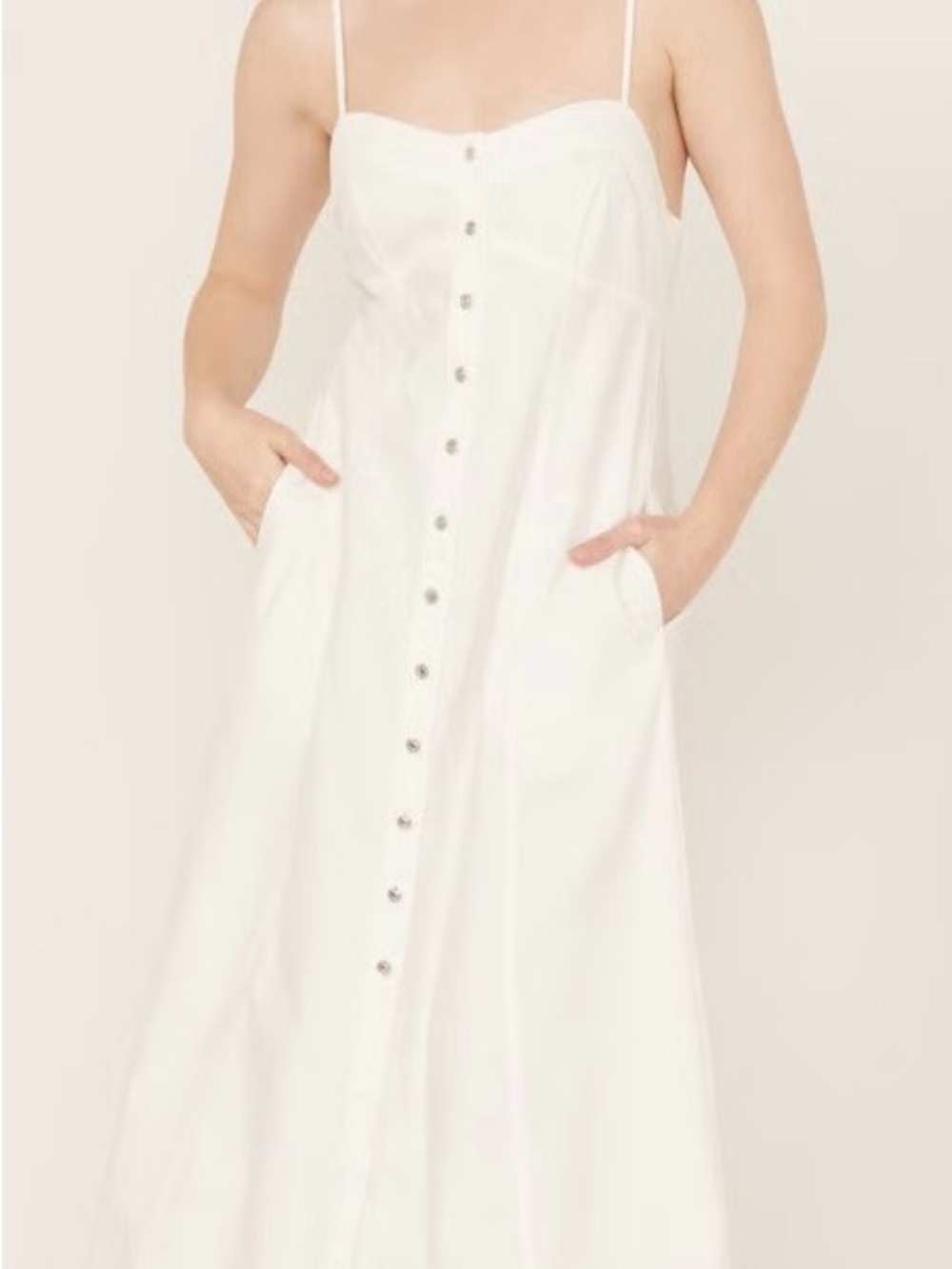 FREE PEOPLE WOMEN'S JUST JILL MAXI DRESS